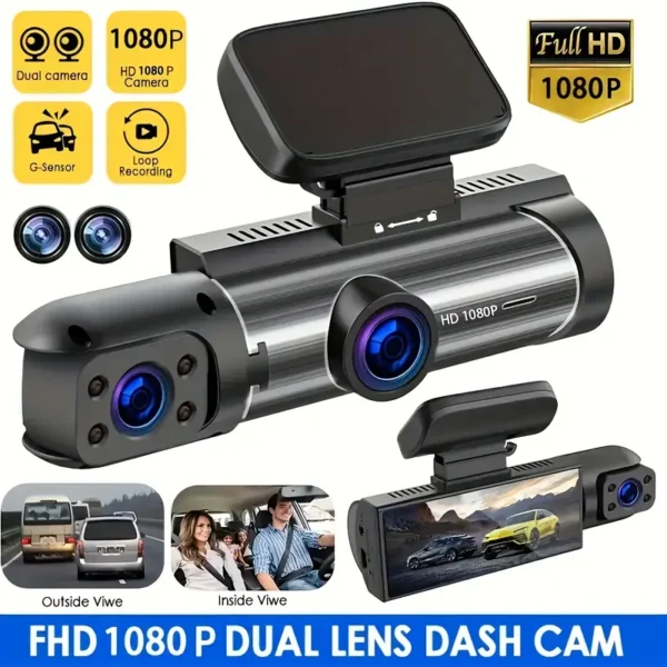 Câmera de Carro 1080p de 32GB: Captura Completa para Sua Segurança - azhotdeal.com