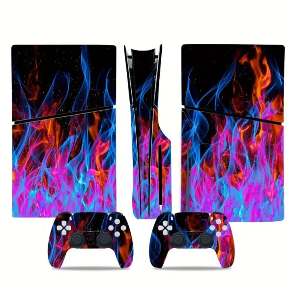Adesivo de Vinil: Proteja Seu Console e Controles PS5 Slim - azhotdeal.com