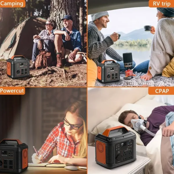Por que escolher a Estação de Energia Portátil SBAOH para suas Aventuras - azhotdeal.com