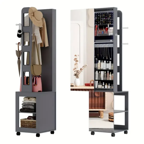 Organizador de Joias com Espelho: Um Toque de Elegância para o Seu Espaço - azhotdeal.com