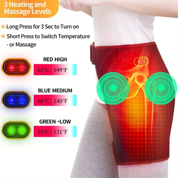 O Conforto que Vem do Calor: Almofadas e Cintas Aquecidas para Quadris - azhotdeal.com