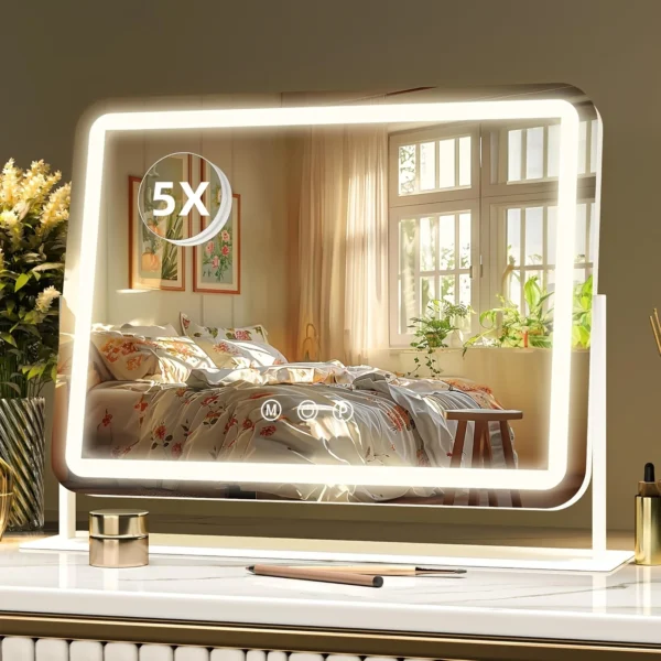 O Espelho de Vaidade Iluminado: Beleza em Três Modos - azhotdeal.com