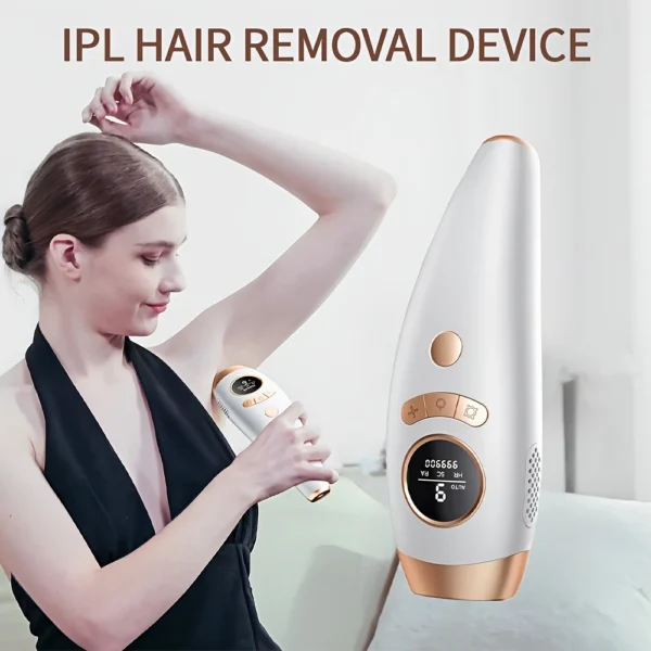 A Revolução da Beleza: O Dispositivo de Remoção de Pelos IPL - azhotdeal.com